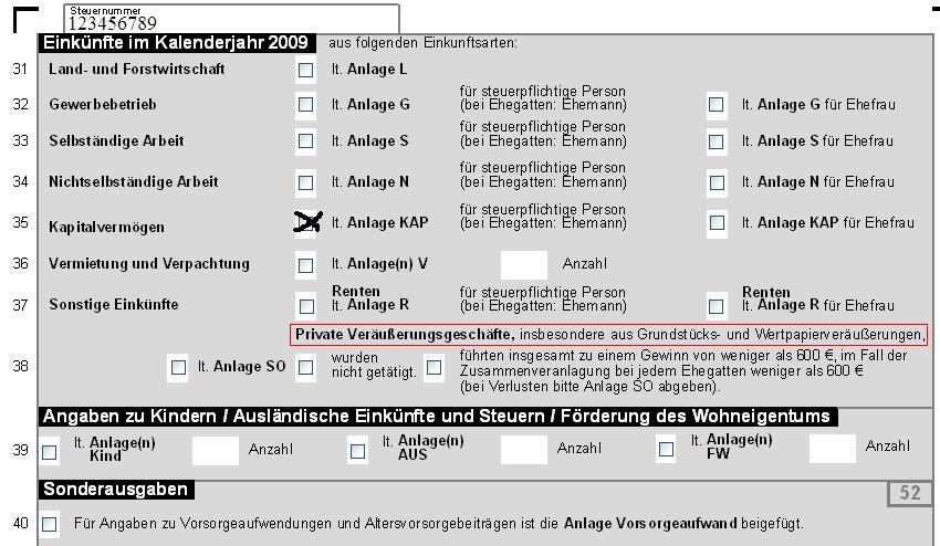 Verlustvortrag student anleitung