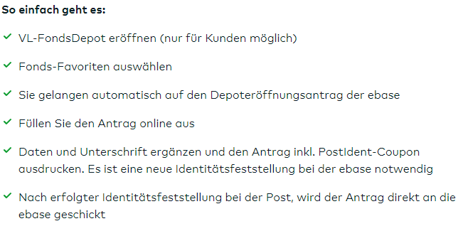 Voraussetzungen der CoDi